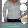 eBook Raglan Sweater Frau Lotte  thumbnail number 2
