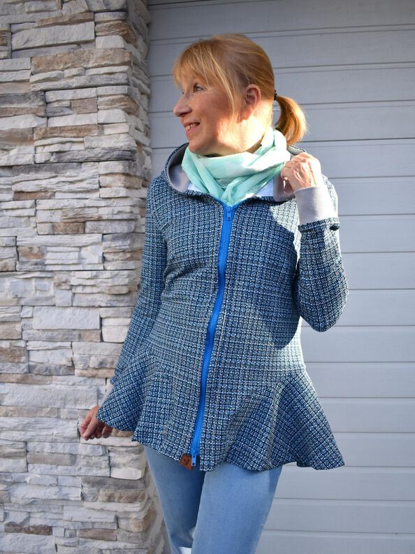 VISBY.sweatjacke | Damen | 32-48 image number 6