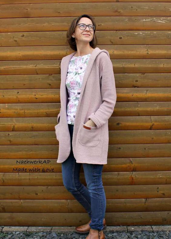 Strickjacke / Cardigan JANUARY Gr XS – 3XL image number 7