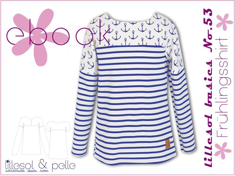Ebook/Nähanleitung Frühlingshirt image number 1