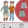 Schnittmuster Kinder Jacke Nino unisex Gr. 80-140  + Video thumbnail number 6