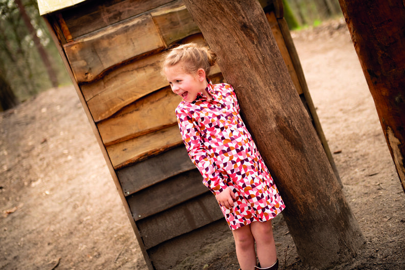 Mädchenkleid P1423 - Poppy Magazine 23 image number 4