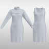 Serena – Croptop-Etui- Kleid  32-52 thumbnail number 4