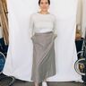Schnittmuster nach Maß: Langarmshirt Damen Jersey Top thumbnail number 5