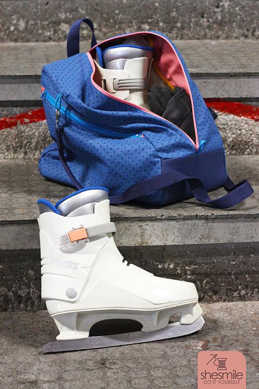 Schuhtasche SusiSkates (Nähanleitung und Schnittmuster) image number 6