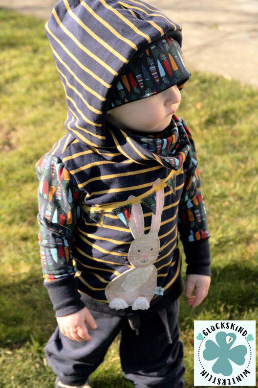 YOLI HOODIE KIDS UNISEX GR. 62-170 image number 4