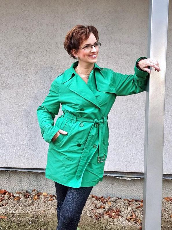Trenchcoat TRICIA A4, A0+BEAMER image number 4