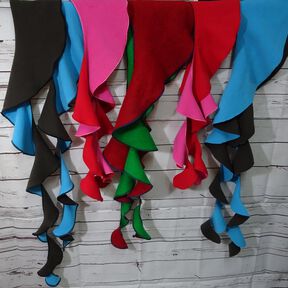 Spiralschal nähen E-Book Schal Tuch Spiralschal nähen E-Book Schal Tuch