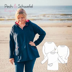 E-Book &Uuml;berzieher &bdquo;Gl&uuml;ckstadt" Gr. 34-52 *A4 und A0 Datei*