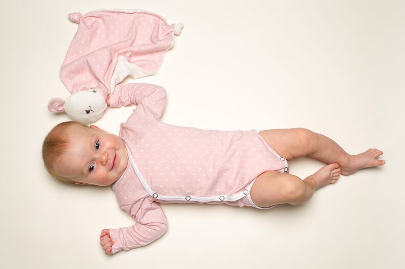 TEDDY Schnittmuster Baby Kinder Kuscheltier Zahntuch image number 7