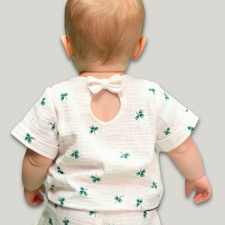 Schnittmuster für Babies: Shirt und Hose Sina Gr 62-86 image number 7