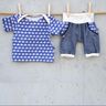 Set Baby-Shorts&Shirt / Schnittmuster und Nähanleitung thumbnail number 1