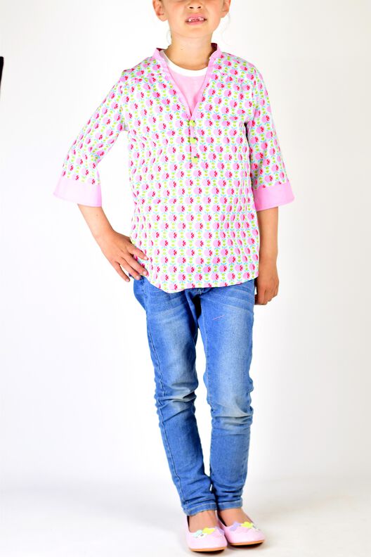 Ebook / Nähanleitung Blusenshirt Webware image number 4