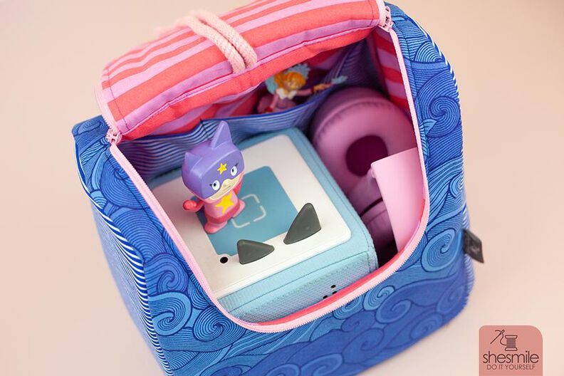 Tasche KlappAuf (Nähanleitung und Schnittmuster in 3 Größen) image number 7