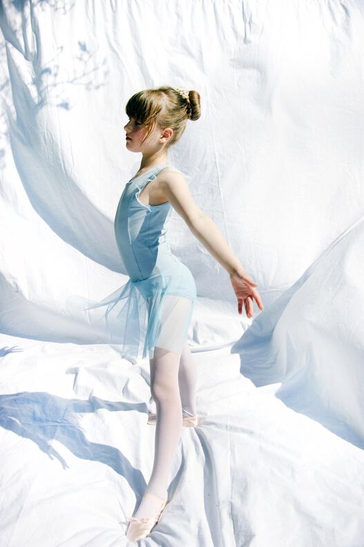 Ballett Trikot "Balleriny", Schnittmuster in Gr. 98-164 image number 2