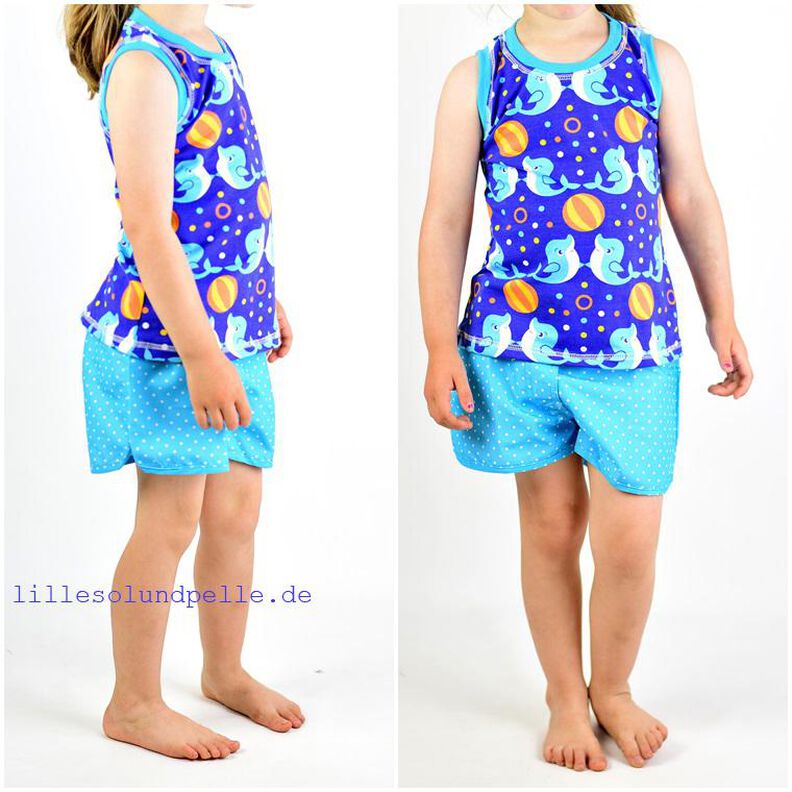 Ebook / Nähanleitung Sommerkombi Kleid & Top image number 2