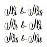 Hochzeit Schriftzug Mr & Mrs Plotterdatei | DIY Hunger thumbnail number 1
