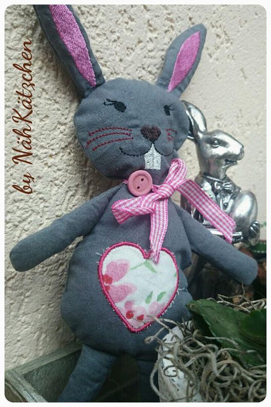 ITH – Stickdatei für Hasen Pupu & Nupu image number 5