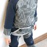 Kinder Pullover mit Teilung Shirt MiniMars ♥ Gr. 62-128 thumbnail number 5