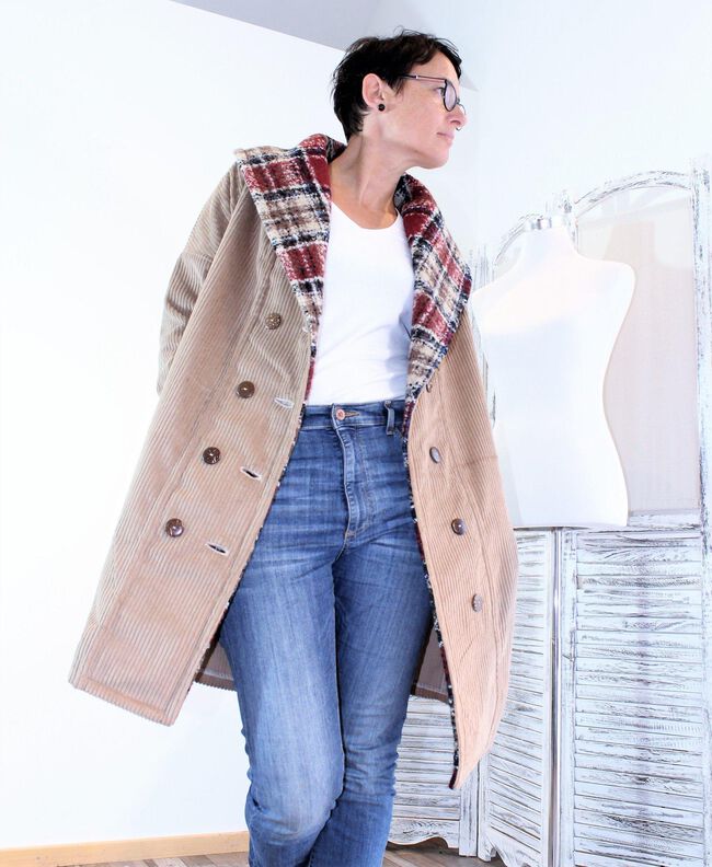 Mantel/Jacke PADUA Gr. XS-XXL Ebook Schnittmuster image number 5