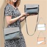 Chloe - Tasche mit Klappe + Reißverschluss, 2 Größen, A4+A0 thumbnail number 1