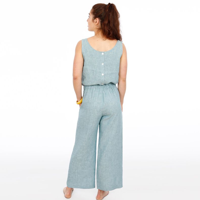 FRAU LEYLA - Jumpsuit mit Knopfleiste im Rücken XS-XXL image number 9