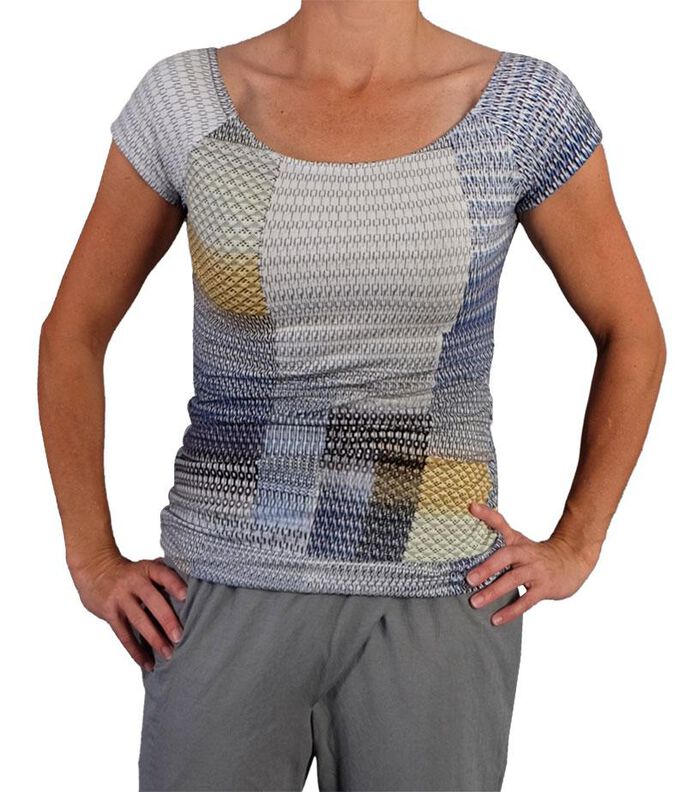 Shirt, Jerseyshirt "Bjela", Schnittmuster Gr. 158-46 image number 6