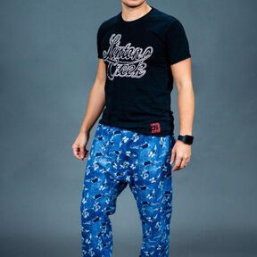Herren Hose Unisex Jogginghose aus 1 Teil RAS ♥ Gr. S-XXXL