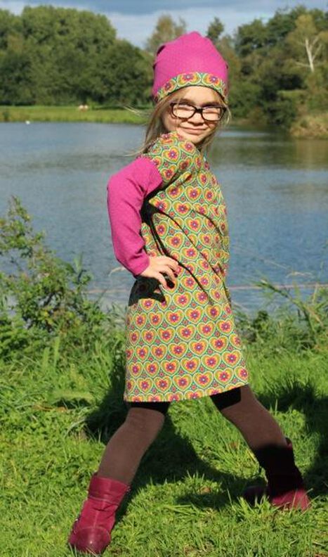 Kleid "MARIE" Nähanleitung und Schnitt Gr. 62-104 image number 7