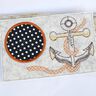 Stickdatei Mug Rug  AnkerSeil 13x18cm und 13x20cm thumbnail number 3