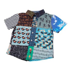 Hemd "RETO", Nähanleitung und Schnitt Gr. 62 - 104