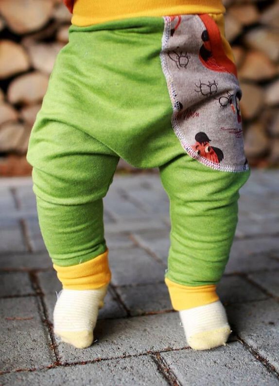 PUMPHOSE HAREMHOSE FÜR KINDER GR. 56 - 146 image number 10