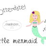 Plotterdatei little mermaid thumbnail number 1