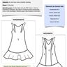 Kleid Valentina Nähanleitung und Schnittmuster (XXS-XL) thumbnail number 8