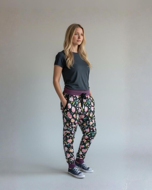 Sweatpants / Jogginghose, Schnitt m. Ebenen, A4, A0+, Beamer image number 5