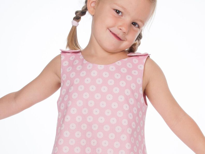 SIENA + STEFFI Mädchenkleid, Hängerchen, Baby Sommerkleid image number 2