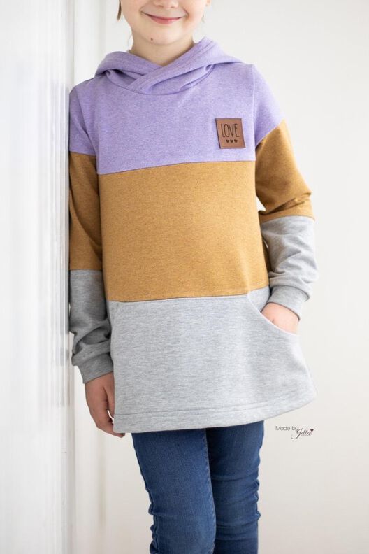 Girly Hoodie Gr. 86 - 164  image number 9