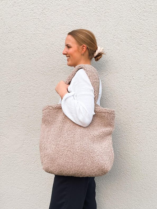 EASY TOTE BAG Nähanleitung und Schnittmuster image number 4