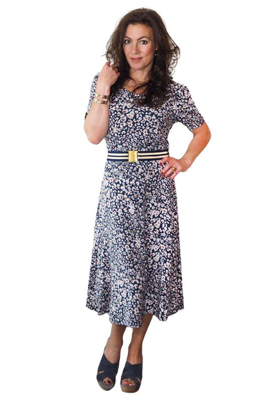 Kleid  "SANTINA", Nähanleitung & Schnitt Gr. 158-46 image number 8