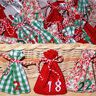 Adventskalender Beutelchen ITH Stickdatei Beutel thumbnail number 1