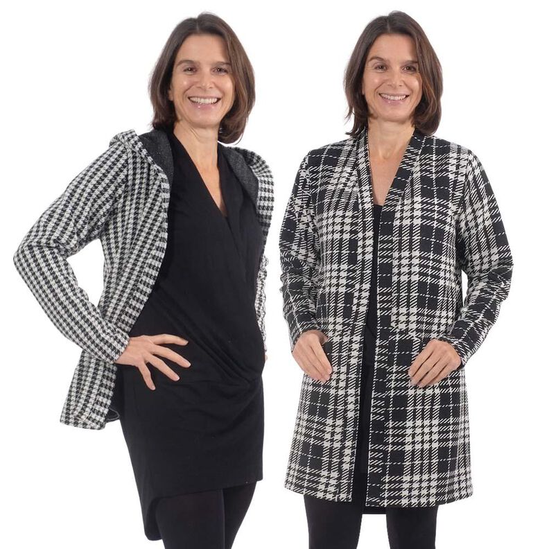 Comfort Fit Jacke "ORANNA" Schnitt Gr. 42–54 image number 3