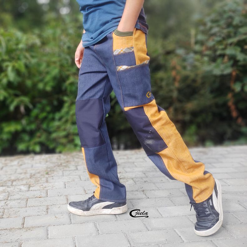 Main(e) WorkerPants - 68-164 - inkl. Beamerdatei image number 7