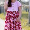 Vintage Dress für JERSEY Gr. 86-164  thumbnail number 10