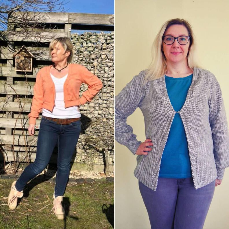 Damen Cardigan Strickjacke Bolero JUJUR ♥ Gr. XS-XXXL image number 5