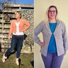 Damen Cardigan Strickjacke Bolero JUJUR ♥ Gr. XS-XXXL thumbnail number 5