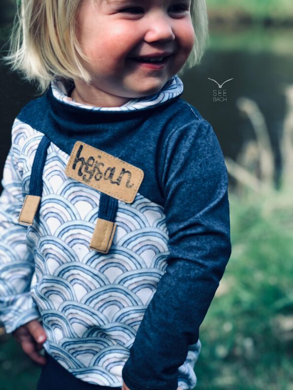 www.kystbarn.de Hejsan!-Hoodie image number 6