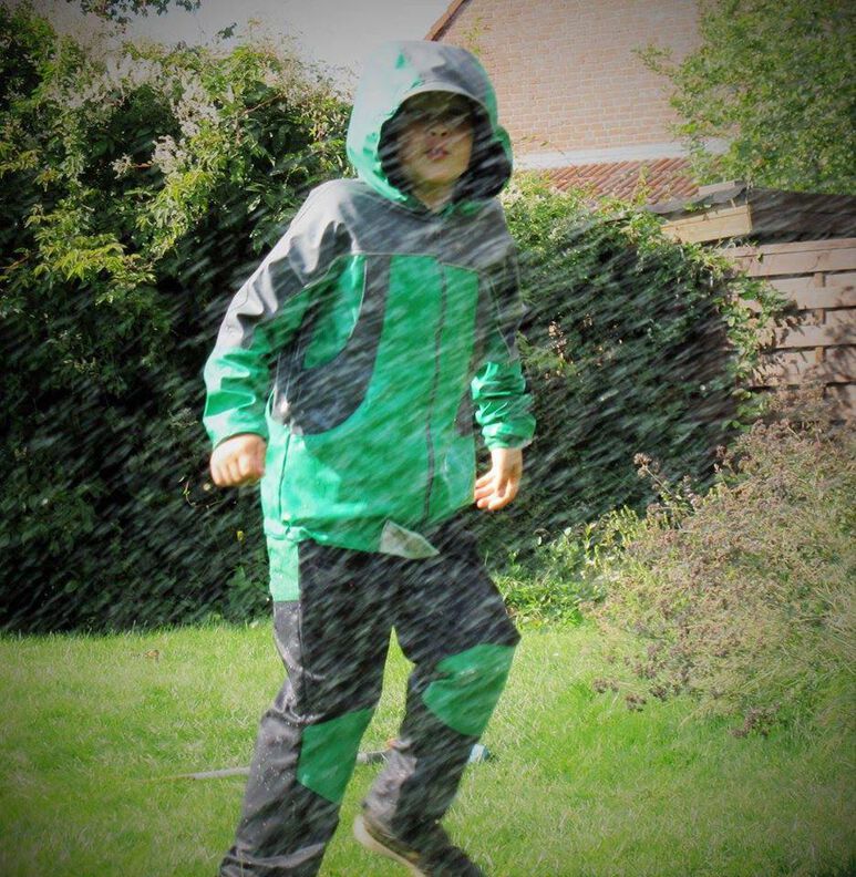 Schnittmuster&Nähanleitung Regenjacke, Jacke Regenfänger 80-140 image number 2
