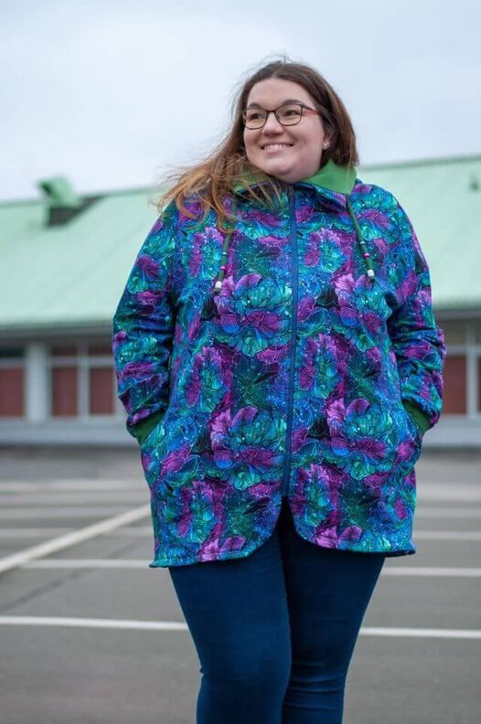 Sweatjacke Labradorit de image number 2