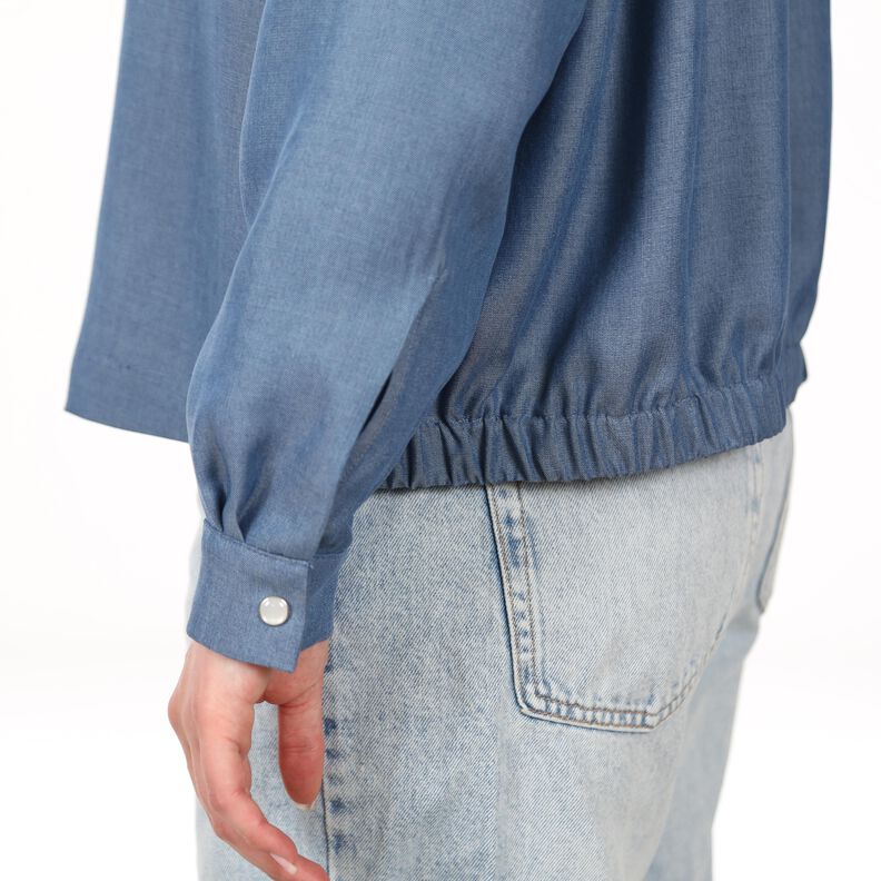 FRAU RUTH - Bluse mit Gummizug im Rücken XS-XXL image number 4