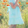 *Girls Partydress Webware*GR. 74 BIS 152 Kleid Einschulung thumbnail number 10